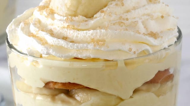 Banana Pudding.