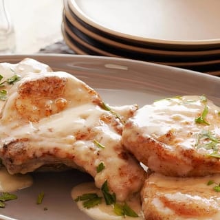 Smothered Pork Chops