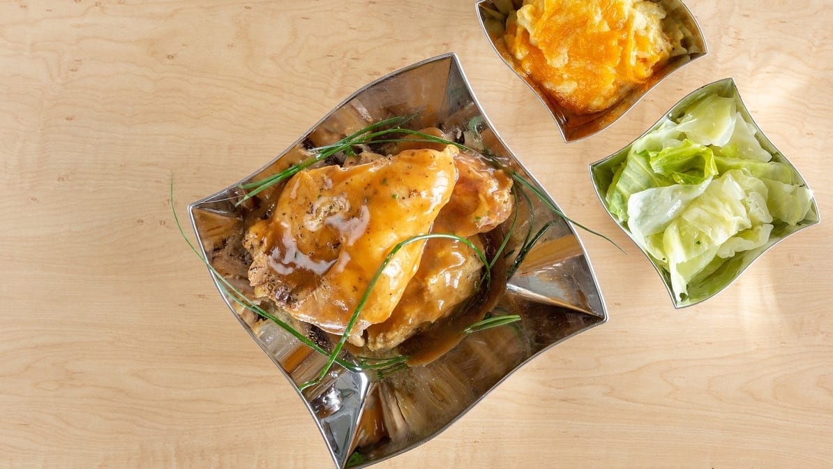 Baked Chicken.