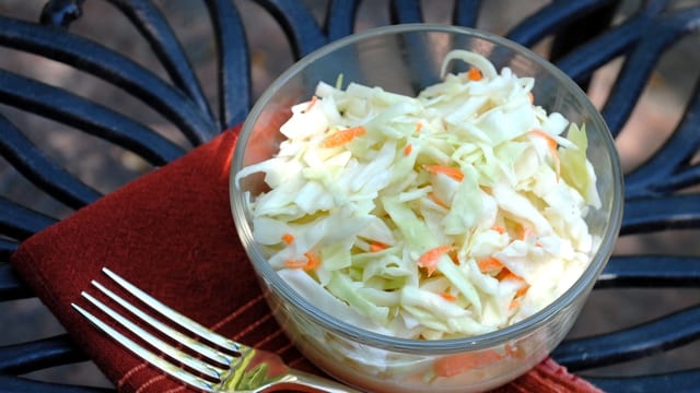 Coleslaw.