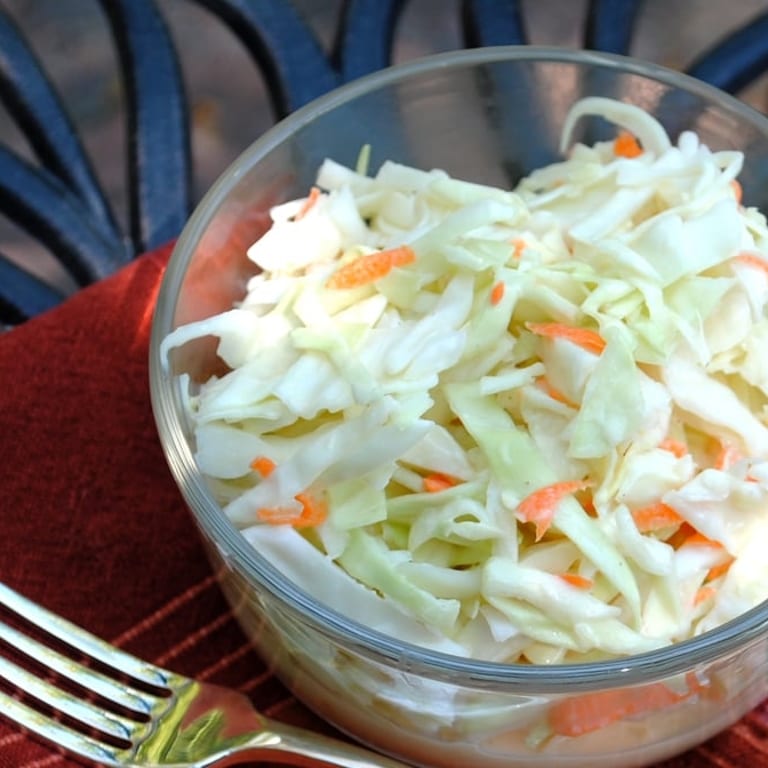 Savor Our Coleslaw