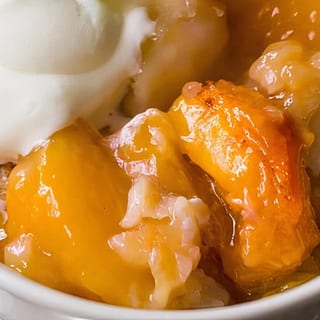 Peach Cobbler
