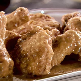 Smothered Fried Chicken