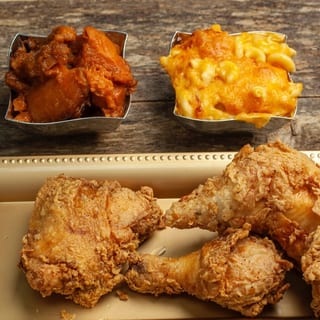 Combo Fried Chicken