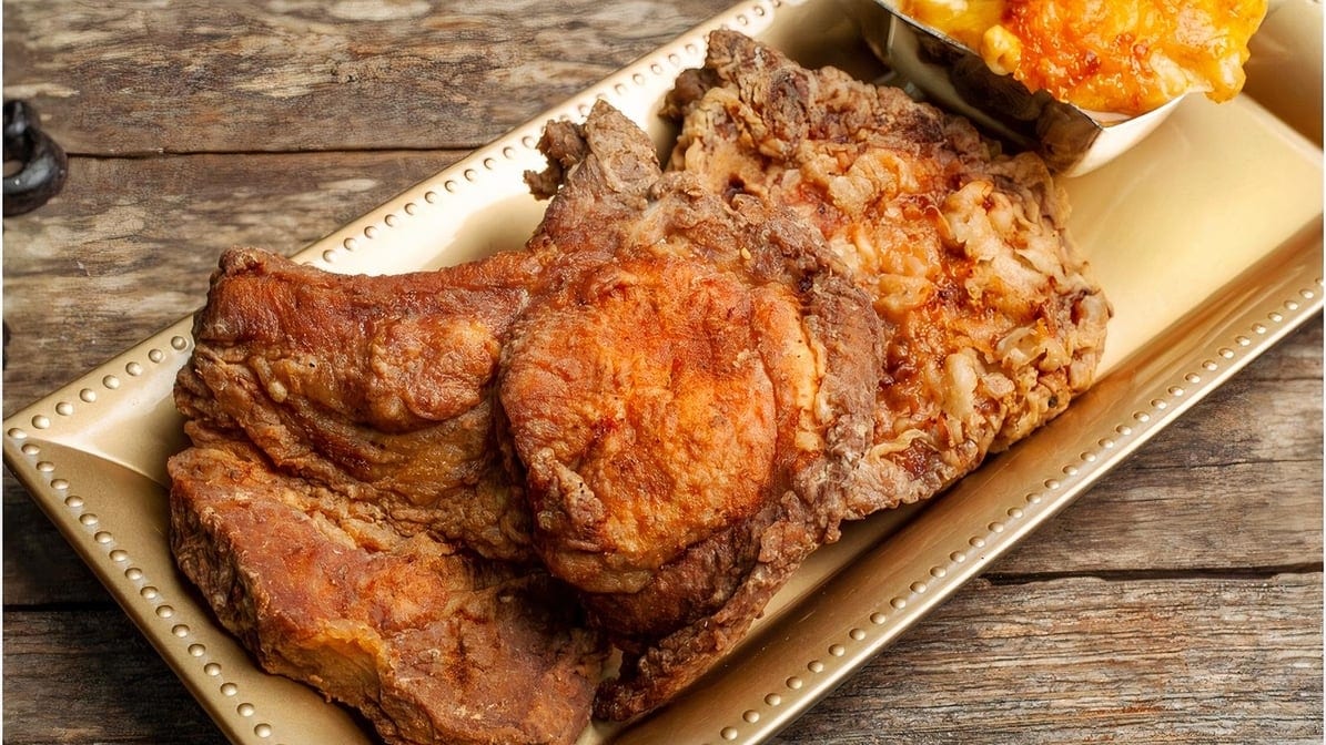 Pork Chops Meal.