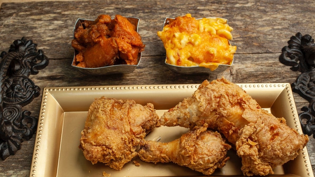 Fried Chicken Meal.