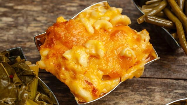 Macaroni & Cheese.