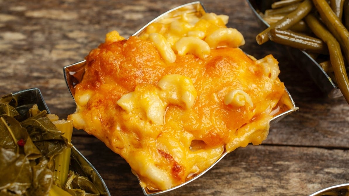 Macaroni & Cheese.