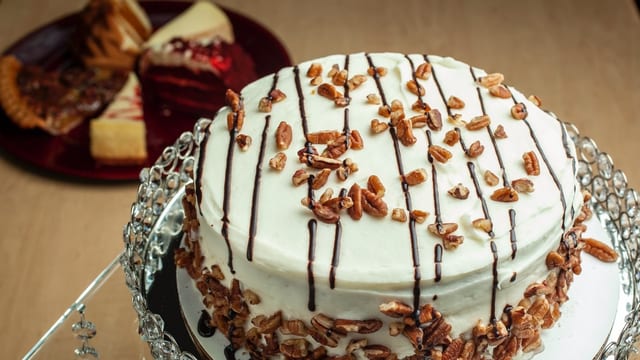 Carrot Cake.