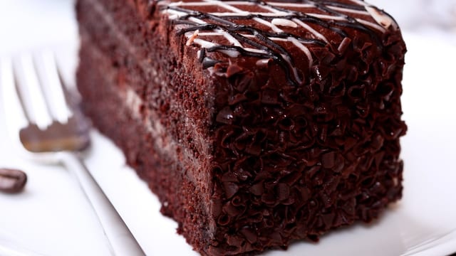 Chocolate Cake.