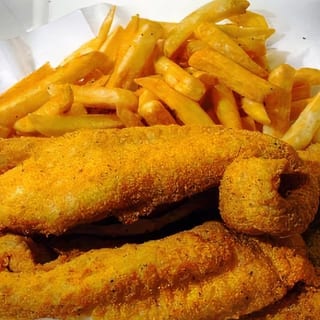 Whiting Fish Combo