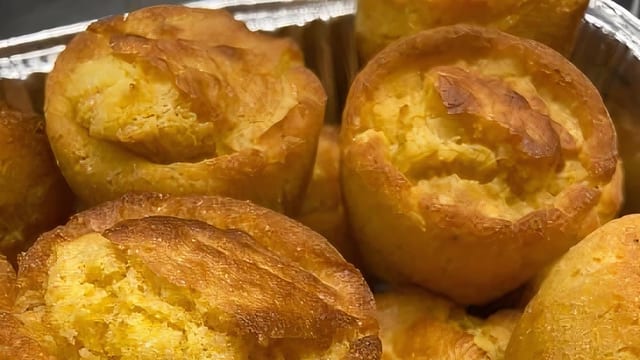 Corn Bread Muffin.