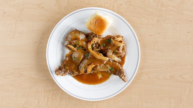 Liver & Onions.