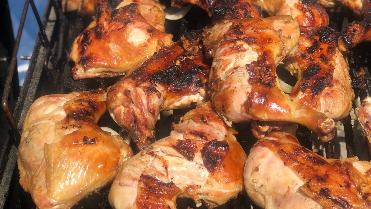 BBQ Chicken Combo.
