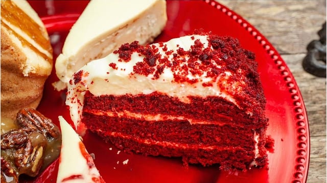 Red Velvet Cake.